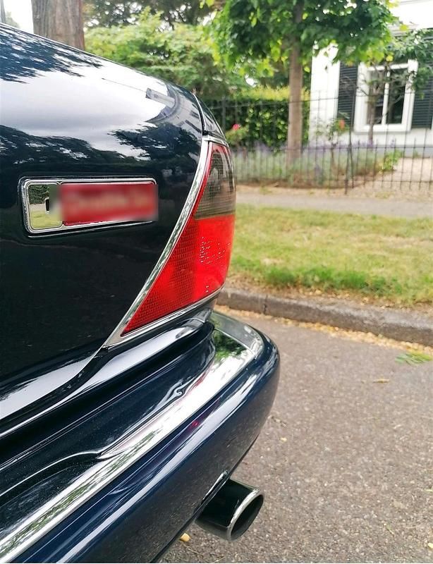 Gebraucht Daimler Double Six Serie 1 1996 Blau Limousine