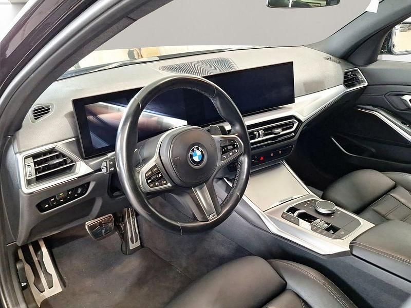 Gebraucht BMW 320 M Sport 190 PS (139 kW) 2023 Schwarz Limousine