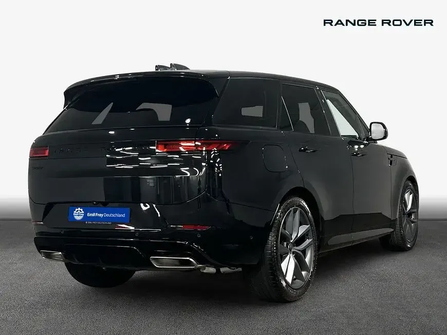 Gebraucht Land Rover Range Rover Sport HSE Dynamic 460 PS (338 kW) 2025 Schwarz SUV