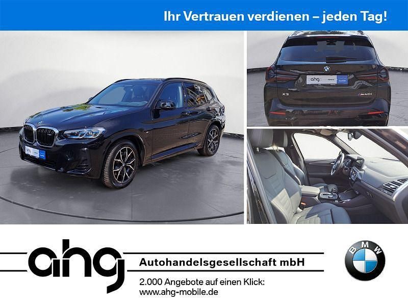 Schwarz Gebraucht 2024 BMW X3 M Sport SUV | 63.830 € (Fairer Preis) - Bild 1/4