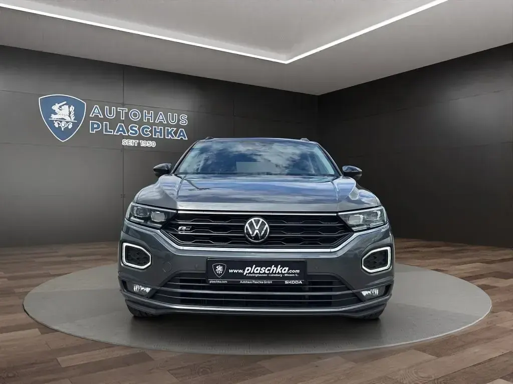 Gebraucht VW T-Roc United 150 PS (110 kW) 2021 Grau SUV