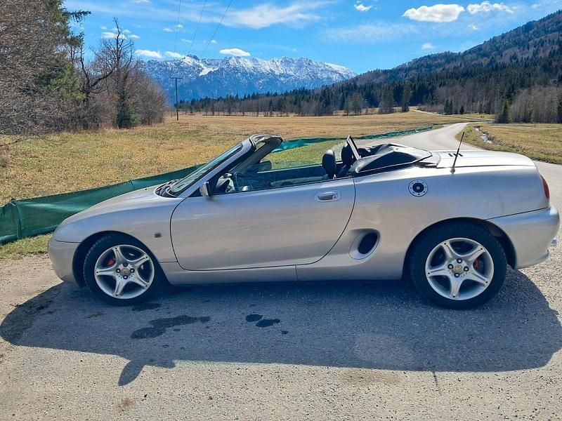 Second-hand MG F 120 CP (88 kW) 2001 Argintiu Cabrio