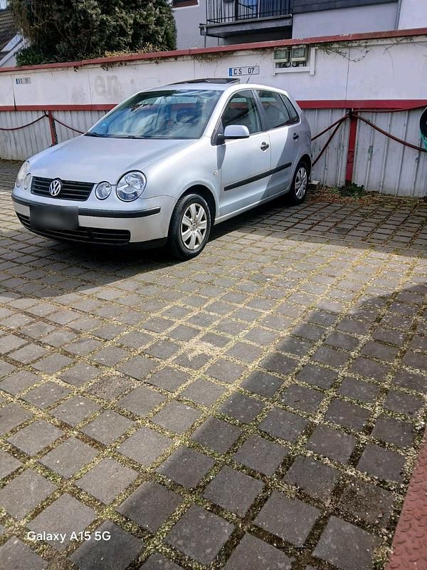 Gebraucht VW Polo 75 PS (55 kW) 2003 Silber Limousine