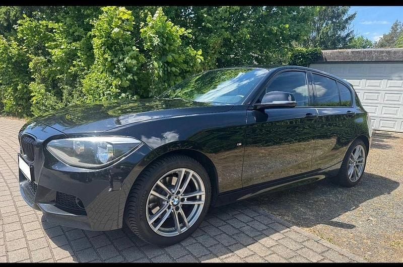 Schwarz Gebraucht 2014 BMW 120 M Sport Kleinwagen | 6.499 € (Guter Preis) - Bild 1/4