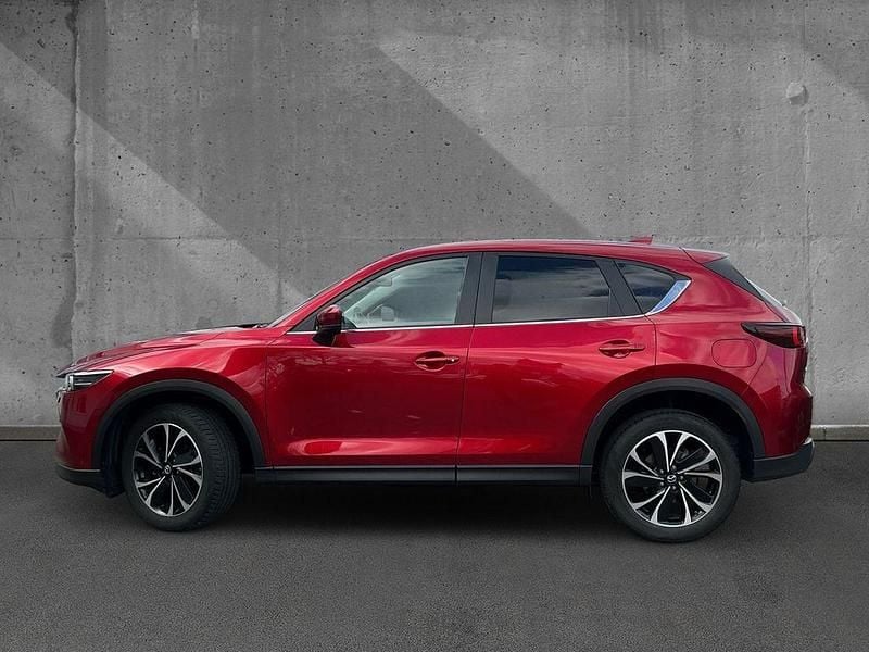 Gebraucht Mazda CX-5 Ad'Vantage 194 PS (142 kW) 2023 Rot SUV