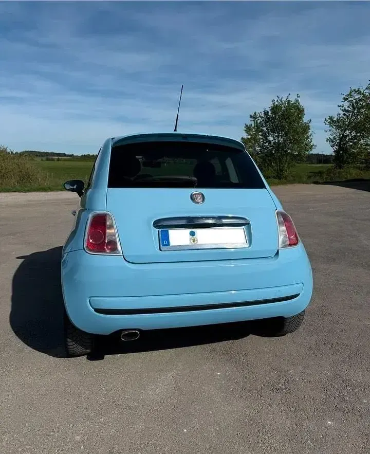 Gebraucht Fiat 500 Sport 86 PS (63 kW) 2011 Blau Kleinwagen
