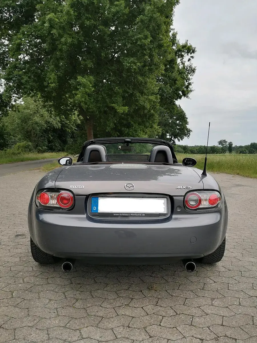 Gebraucht Mazda MX5 126 PS (92 kW) 2009 Grau Cabrio