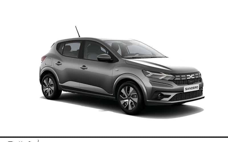 Grau Neu 2025 Dacia Sandero Expression Kleinwagen | 18.319 € - Bild 1/4