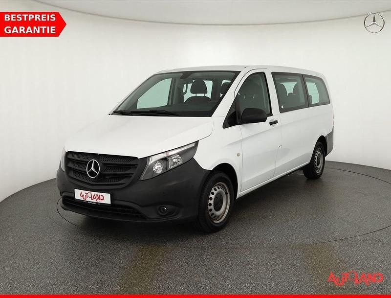 Weiß Gebraucht 2019 Mercedes Vito Kombi | 26.890 € (Fairer Preis) - Bild 1/4