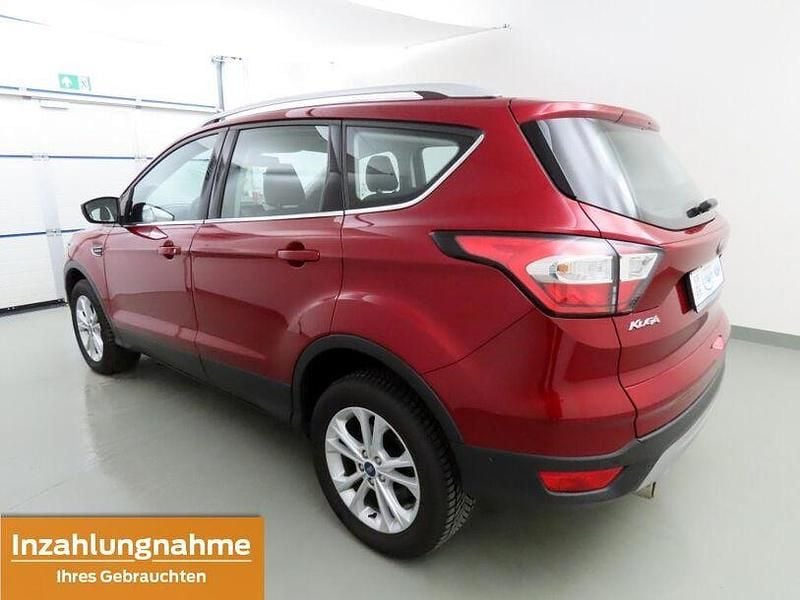 Gebraucht Ford Kuga Titanium 230 PS (169 kW) 2019 Ruby rot SUV