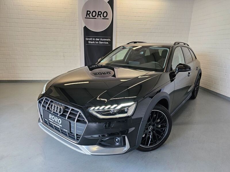 Schwarz Gebraucht 2021 Audi A4 Allroad Sport Kombi | 32.500 € (Fairer Preis) - Bild 1/4