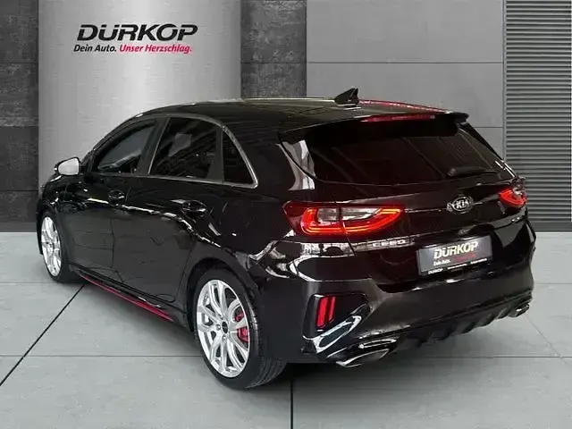 Gebraucht Kia Ceed GT GT 204 PS (150 kW) 2019 Schwarz Limousine