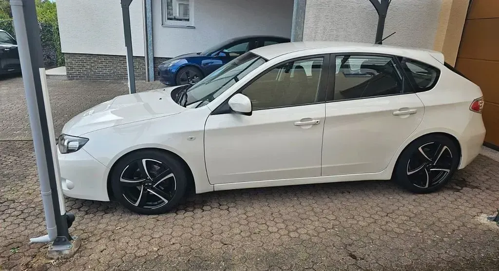 Gebraucht Subaru Impreza Active 150 PS (110 kW) 2010 Weiß Limousine
