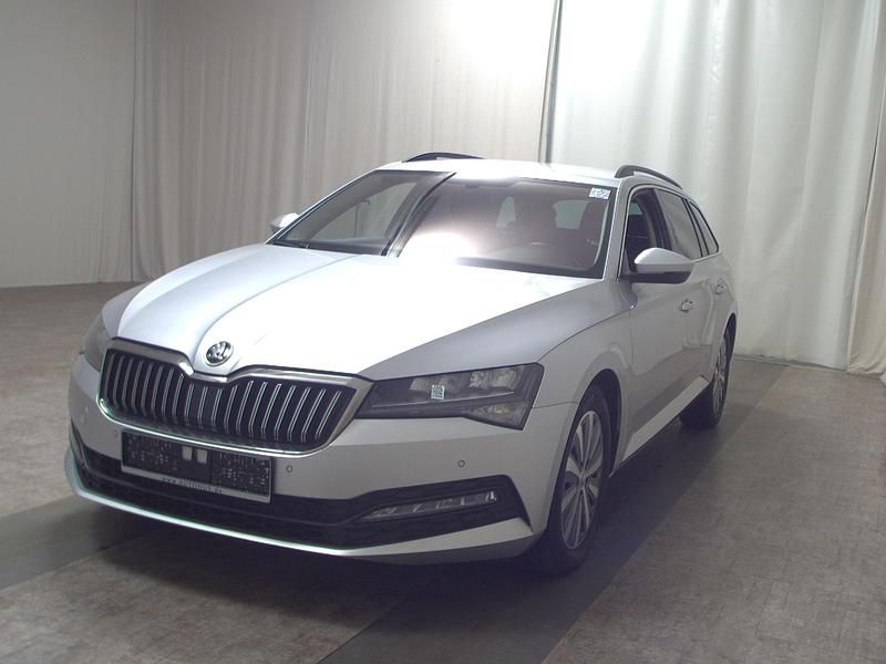 Gebraucht Skoda Superb Ambition 200 PS (147 kW) 2021 Silber Kombi