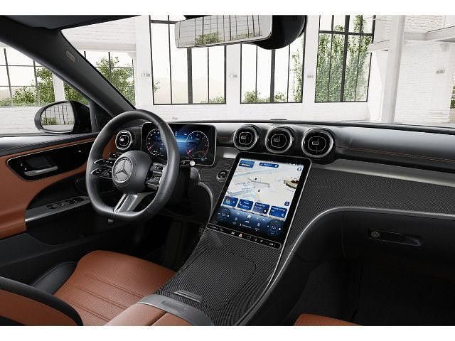 Gebraucht Mercedes C220 AMG line 200 PS (147 kW) 2024 Metalliclack graphitgrau