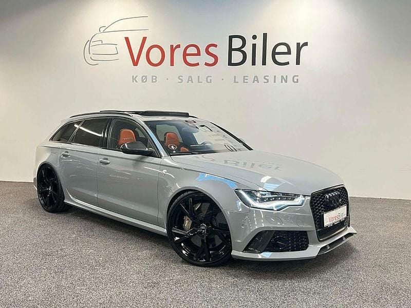 Gebraucht Audi RS6 Sport 560 PS (411 kW) 2014 Grau Kombi