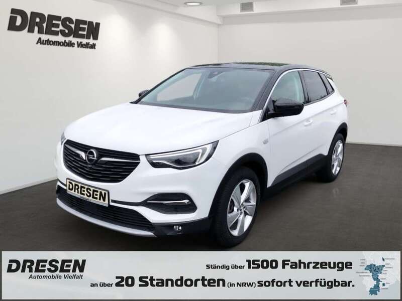 Weiss Gebraucht 2019 Opel Grandland X Innovation SUV | 15.970 € (Guter Preis) - Bild 1/4
