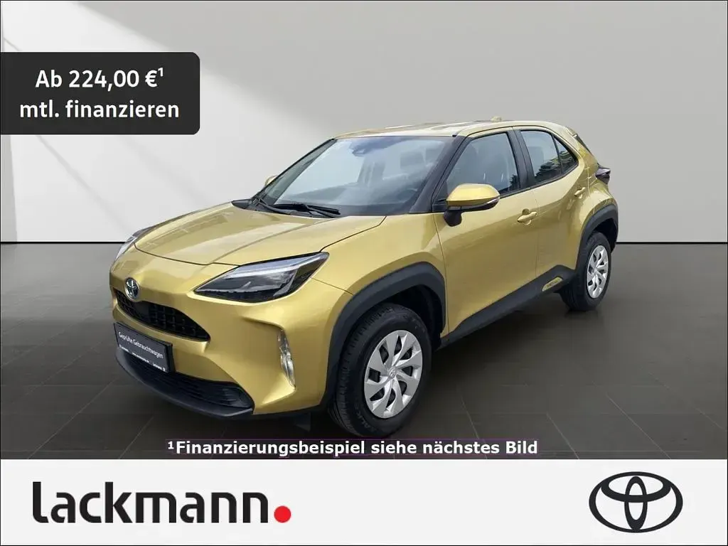 Gebraucht Toyota Yaris Business Edition 116 PS (85 kW) 2022 Kleinwagen