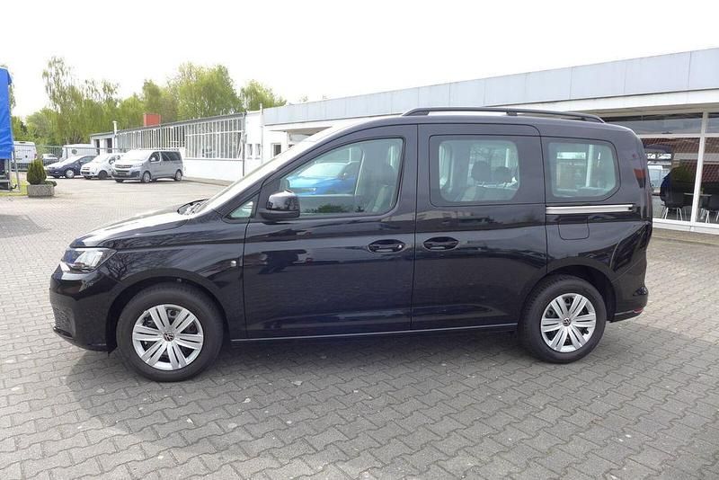 Nowe VW Caddy 116 KM (85 kW) 2026 Czarny Minivan