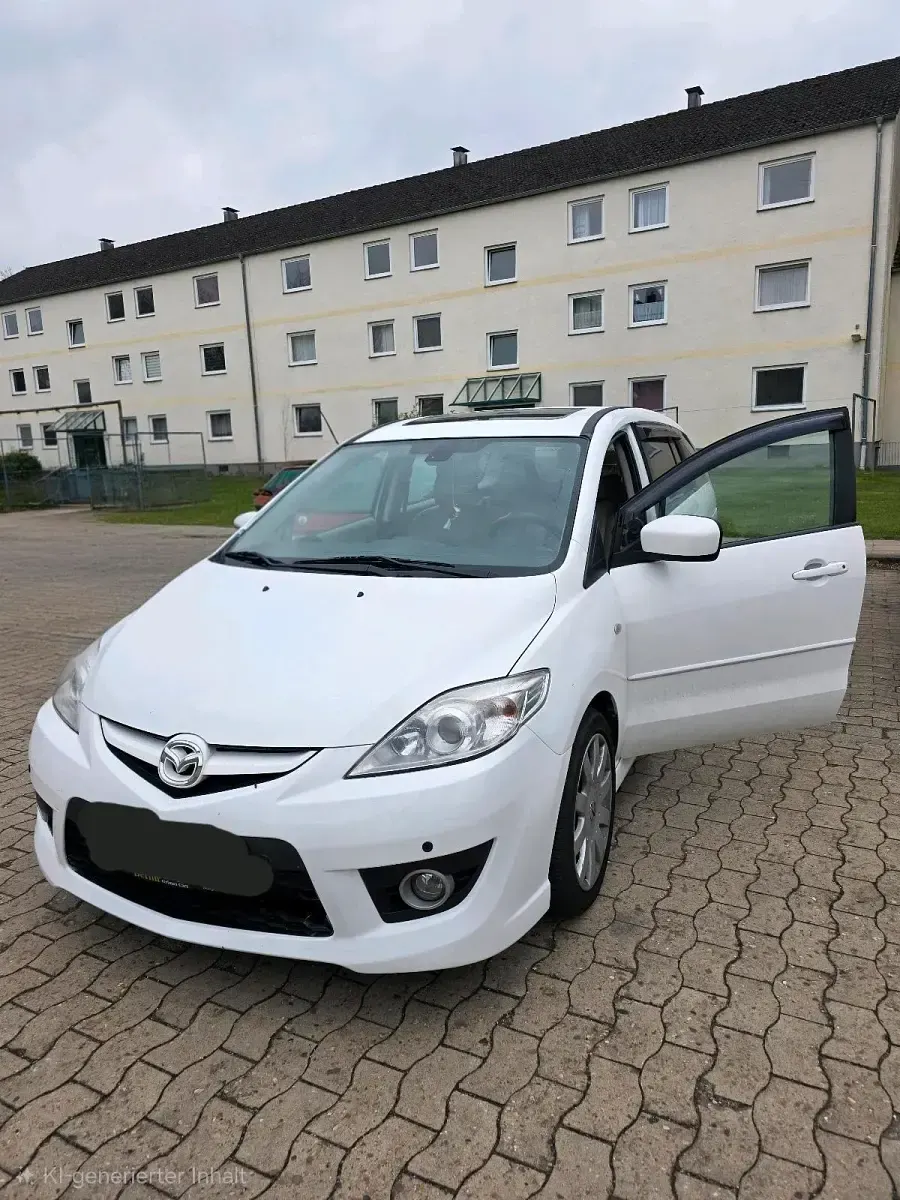 Occasion Mazda 5 156 ch (114 kW) 2008 Blanc Monospace
