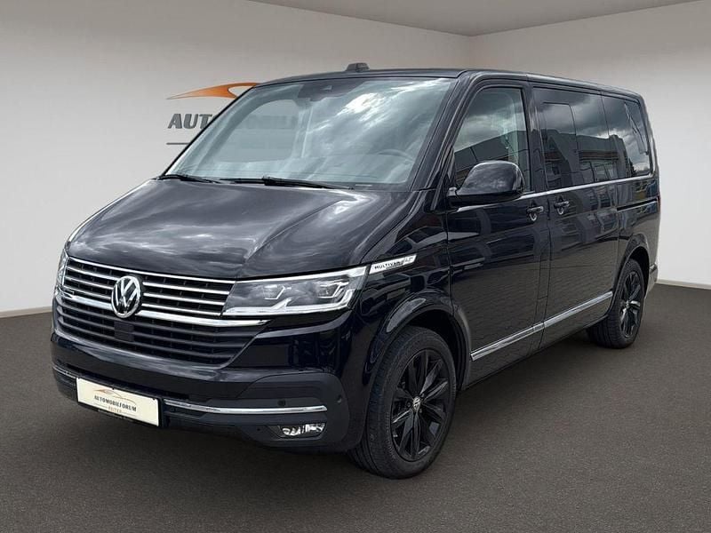 Gebraucht VW Multivan Highline 204 PS (150 kW) 2022 Schwarz Van