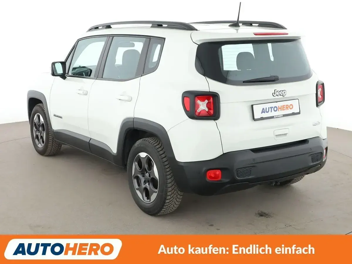 Gebraucht Jeep Renegade Longitude 150 PS (110 kW) 2021 Weiß SUV