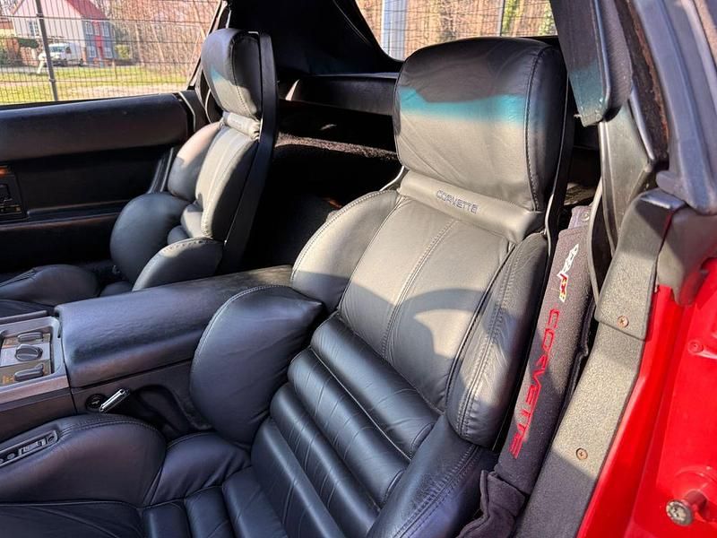 Gebraucht Corvette C4 245 PS (180 kW) 1990 Rot Cabrio