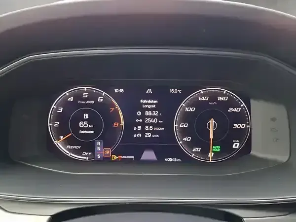 Gebraucht Cupra Formentor 150 PS (110 kW) 2023 "candy" weiss SUV