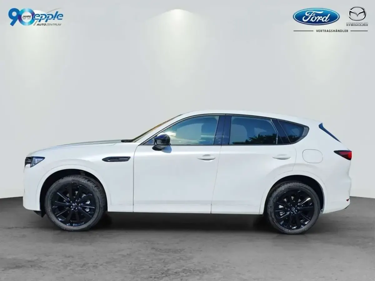 Neu Mazda CX-60 Homura-Line 254 PS (186 kW) 2025 Rhodium white SUV
