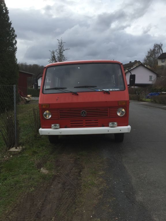 Gebraucht VW LT 94 PS (69 kW) 1981 Rot Van / Kleinbus