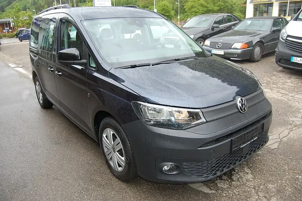 Gebraucht VW Caddy 122 PS (89 kW) 2023 Blau Van / Kleinbus