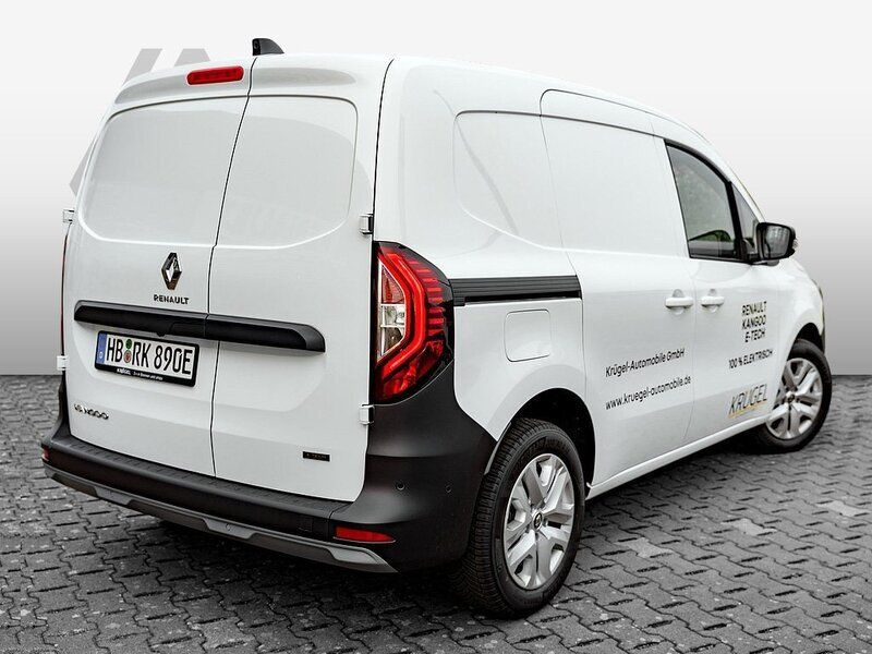 Gebraucht Renault Kangoo Rapid Advance 89 kW (122 PS) 2022 Mineralweiß Van / Kleinbus