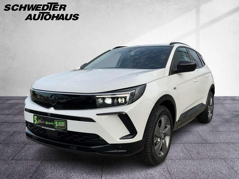 Gebraucht Opel Grandland X GS Line 131 PS (96 kW) 2024 Lack weiss banquise/deckende l SUV