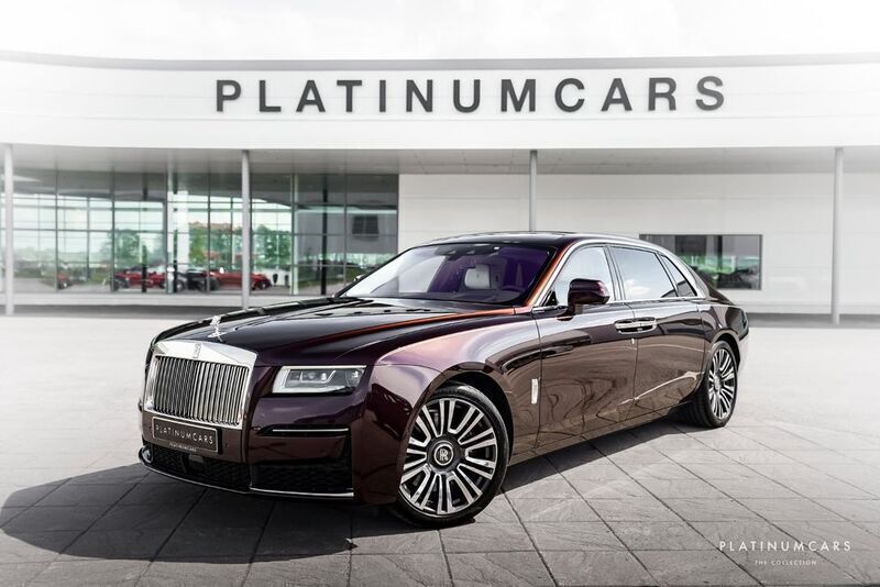 Rot Gebraucht 2022 Rolls Royce Ghost Limousine | 323.583 € - Bild 1/4