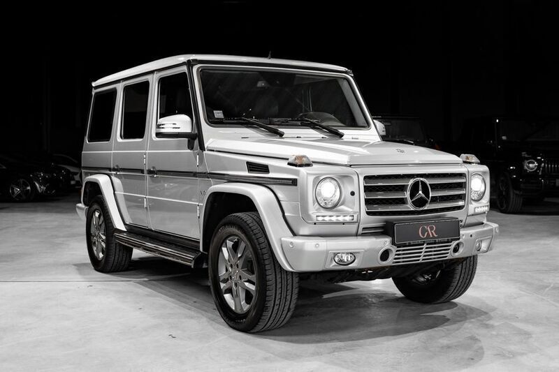 Gebraucht Mercedes G500 387 PS (284 kW) 2013 Silber SUV