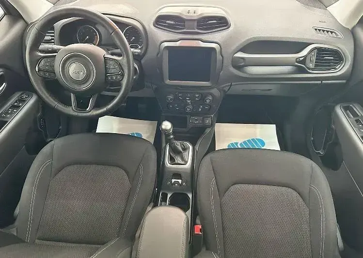 Gebraucht Jeep Renegade Limited 120 PS (88 kW) 2020 Grau SUV