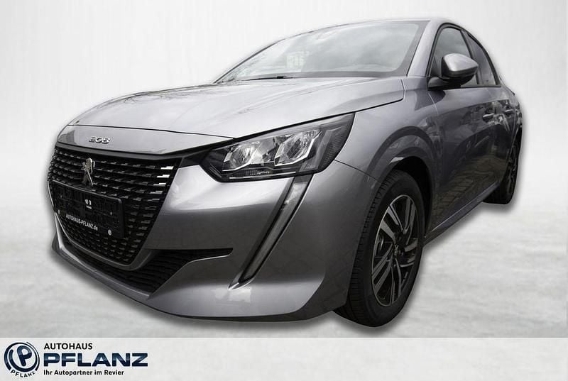Grau Gebraucht 2021 Peugeot 208 Allure Kleinwagen | 10.490 € (Superpreis) - Bild 1/4