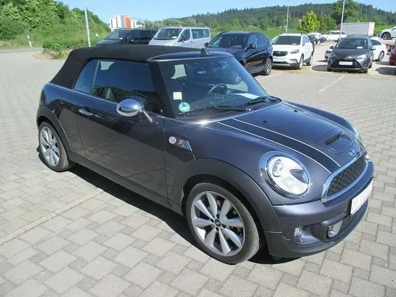 Gebraucht Mini Cooper S Cabriolet Pepper 184 PS (135 kW) 2012 Grau Cabrio