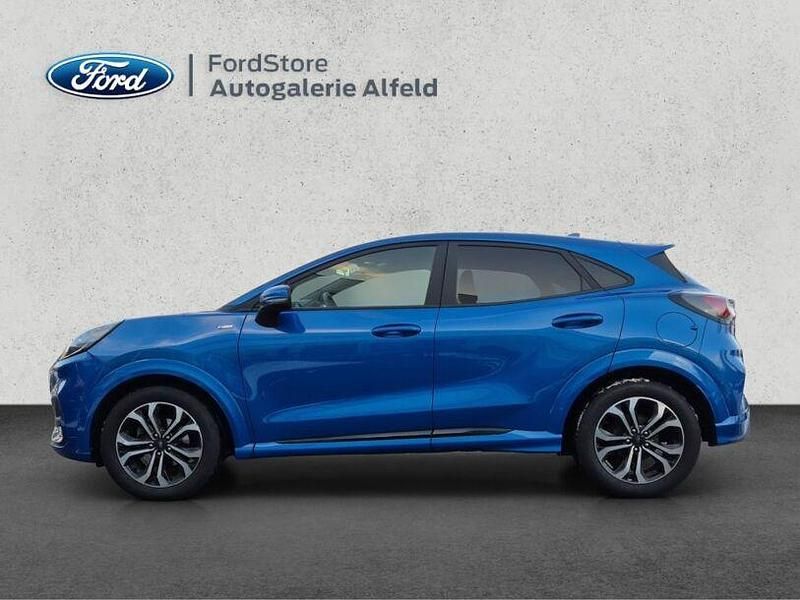 Gebraucht Ford Puma ST-Line X 125 PS (91 kW) 2021 Blau SUV