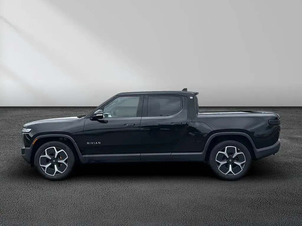 Gebraucht Rivian R1T 650 kW (884 PS) 2022 Schwarz Pickup