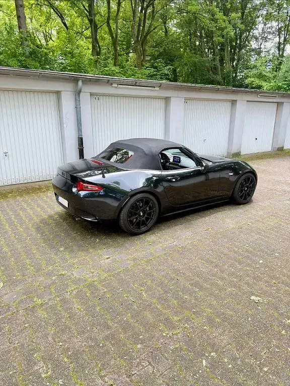 Gebraucht Mazda MX5 Selection 184 PS (135 kW) 2023 Schwarz Cabrio