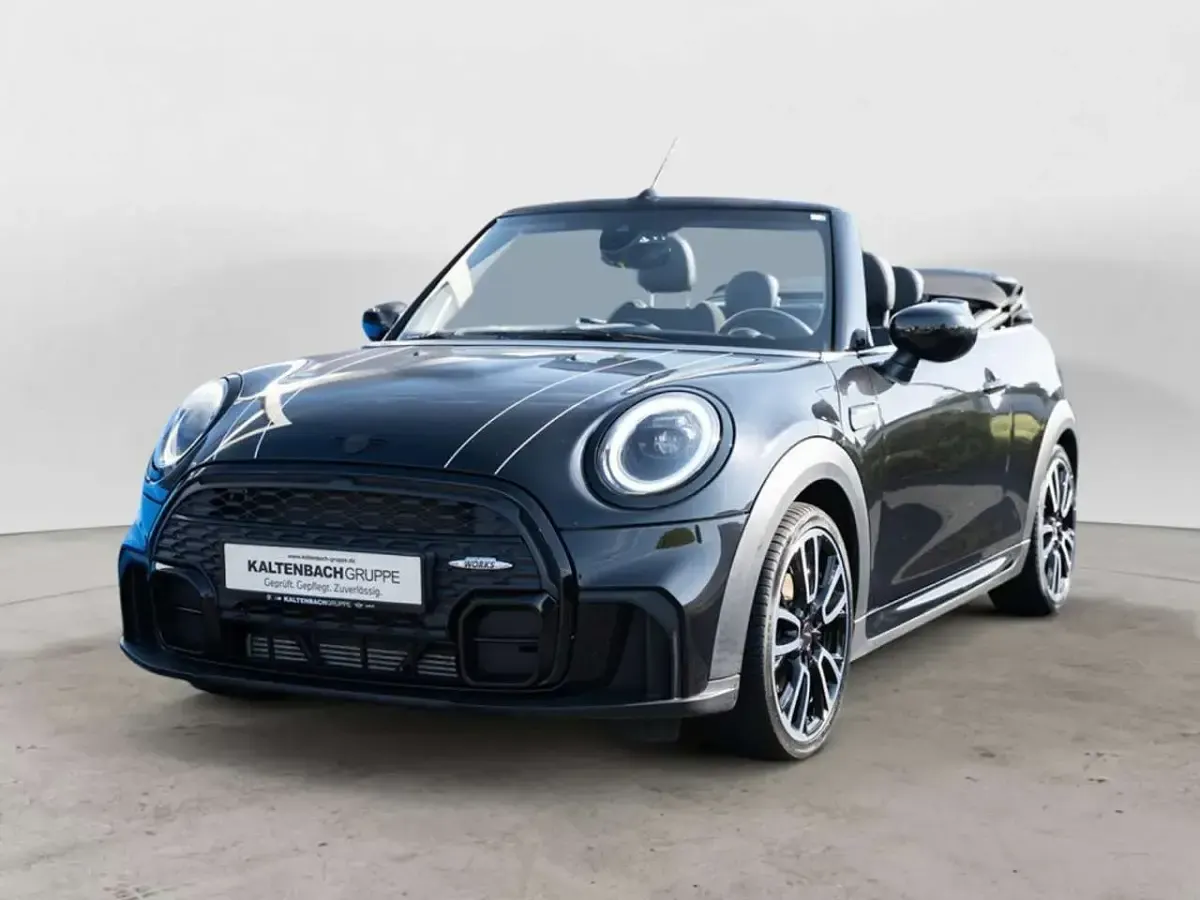 Gebraucht Mini John Cooper Works Cabriolet 136 PS (100 kW) 2023 Schwarz Cabrio