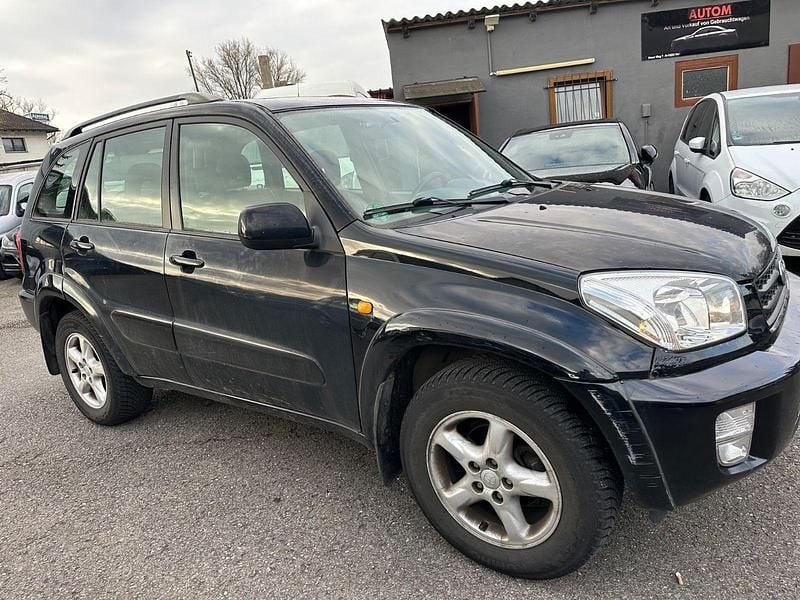 Gebraucht Toyota RAV4 150 PS (110 kW) 2001 Schwarz SUV