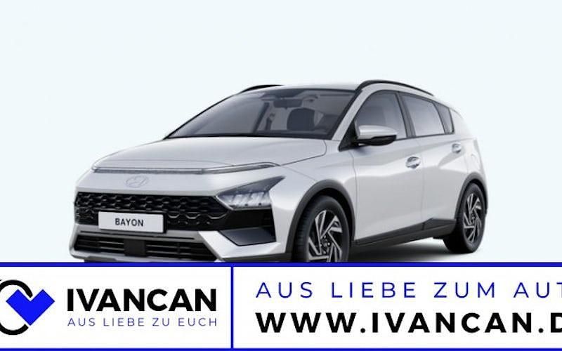 Neu Hyundai Bayon Trend 101 PS (74 kW) 2025 Atlas white SUV