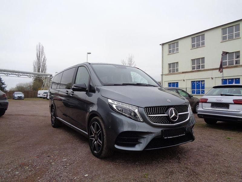 Gebraucht Mercedes V300 Edition 237 PS (174 kW) 2021 Grau Van / Kleinbus