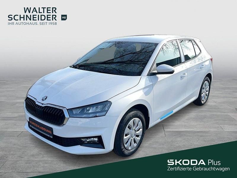 Neu Skoda Fabia Selection 80 PS (58 kW) 2026 Candyweiss Kleinwagen