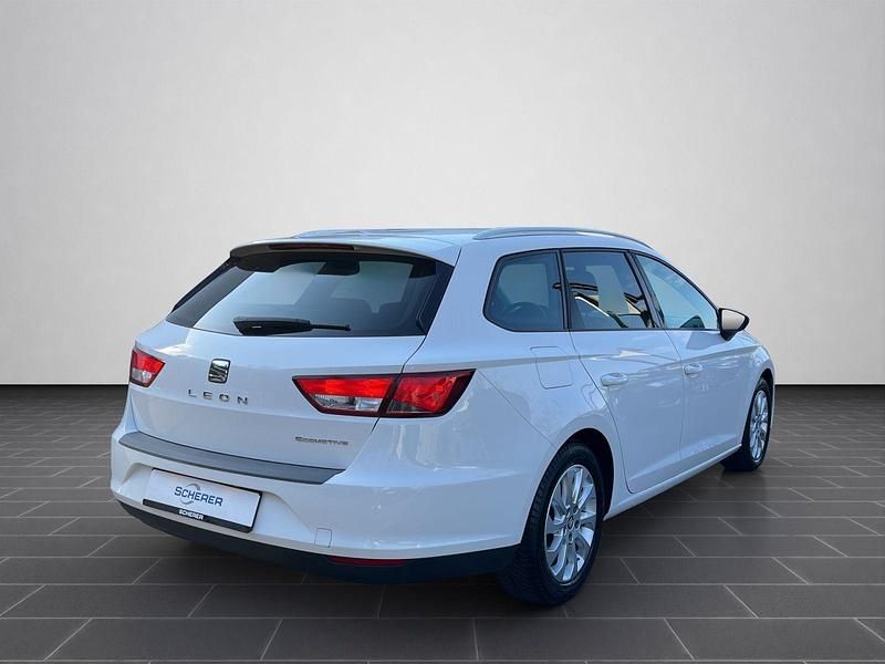 Gebraucht Seat Leon Style 116 PS (85 kW) 2016 Weiß Kombi
