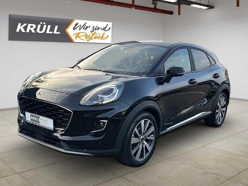 Gebraucht Ford Puma Titanium X 155 PS (114 kW) 2022 Schwarz Limousine