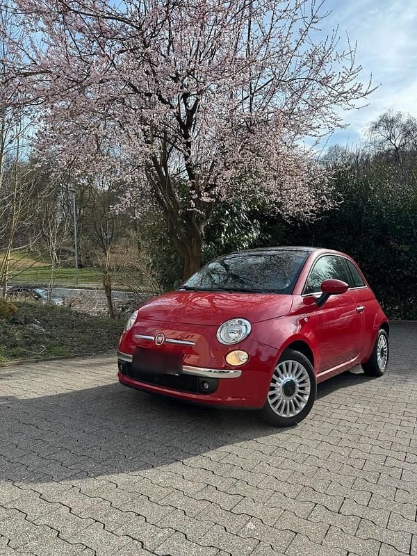 Gebraucht Fiat 500 69 PS (50 kW) 2012 Rot Kleinwagen