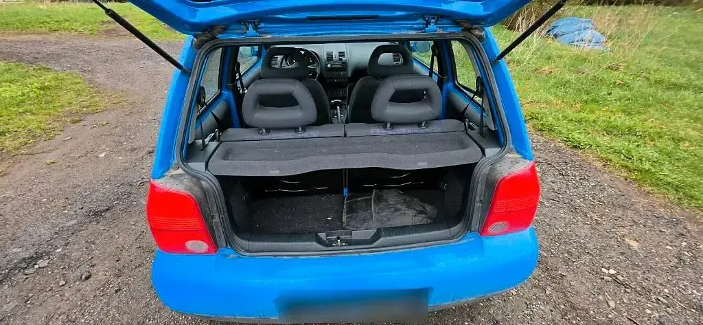 Gebraucht VW Lupo 75 PS (55 kW) 1999 Blau Kleinwagen
